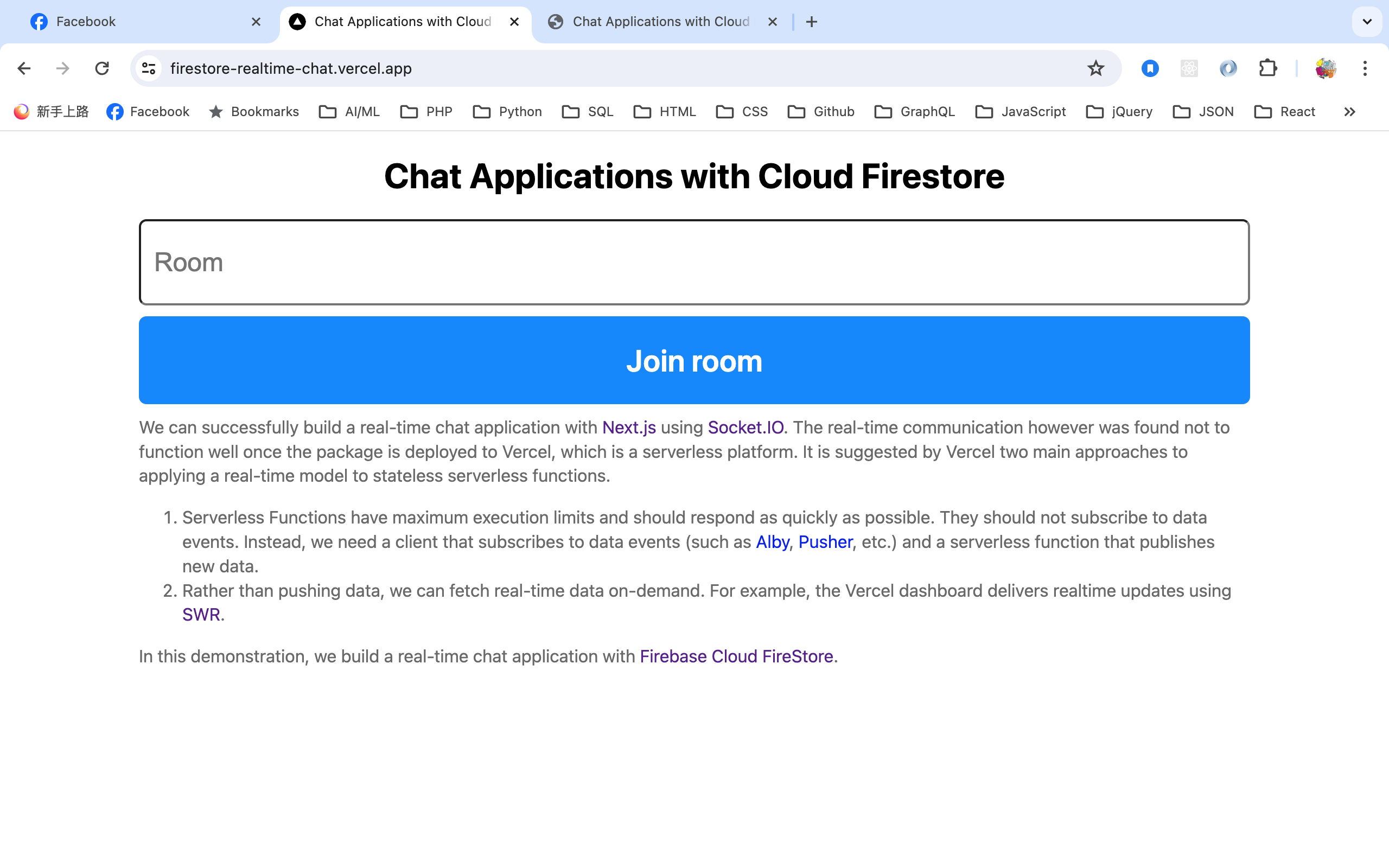 firestore-realtime-chat-screenshot