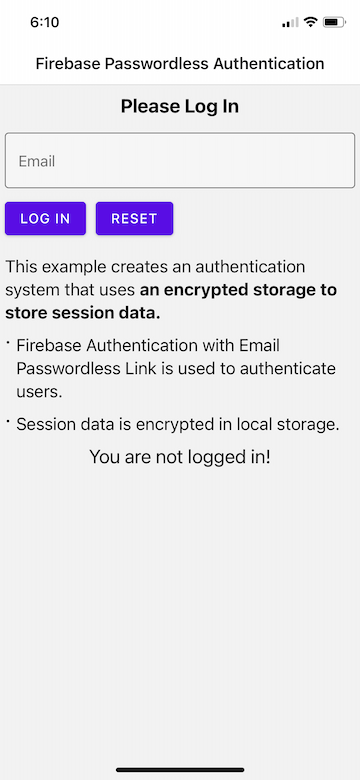 react-native-firebase-auth-email-screenshot